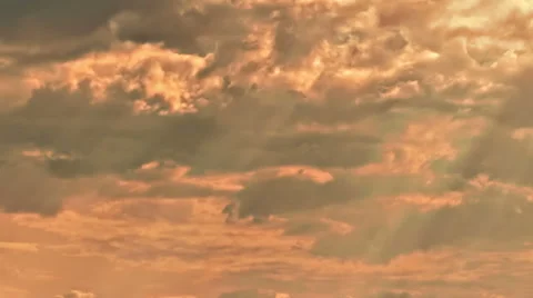 Heavenly clouds HD Vídeos de archivo 42997518