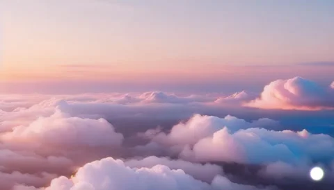 Heavenly Clouds Panning Right 스톡 동영상 249120315