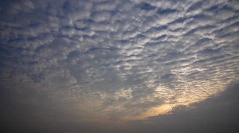 Heavenly clouds with sun rays Stock Footage 37317069