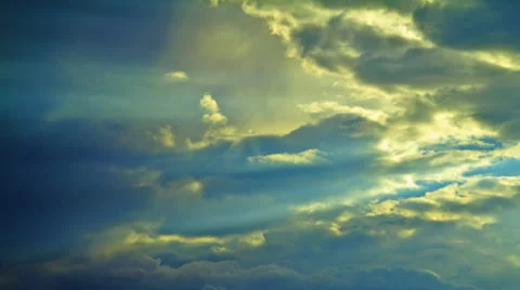 Heavenly Clouds Time Lapse Vídeo Stock 29170176