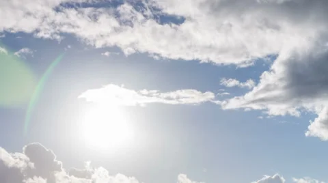 Heavenly Clouds Time Lapse Video Vídeos de archivo 37129309