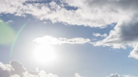 Heavenly Clouds Time Lapse Video Vídeos de archivo 39391894