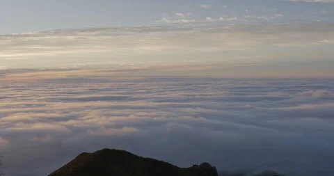 Heavenly Clouds Timelapse Stock Footage 91790820