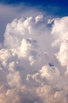 Heavenly Cloudscape Stock Photos