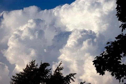 Heavenly Cloudscape Foto stock