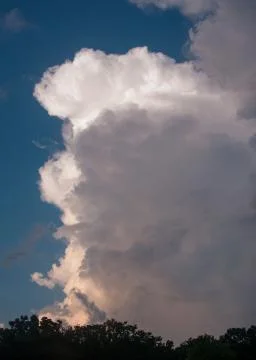 Heavenly Cloudscapes Stock Photos