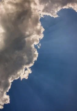 Heavenly Cloudscapes Stock Photos
