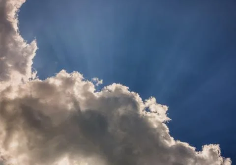 Heavenly Cloudscapes Stock Photos