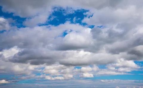 Heavenly Cloudscapes Stock Photos