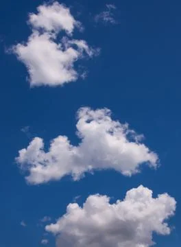Heavenly Cloudscapes Stock Photos