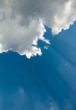 Heavenly Cloudscapes Stock Photos