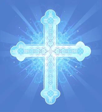 Heavenly cross イラスト素材