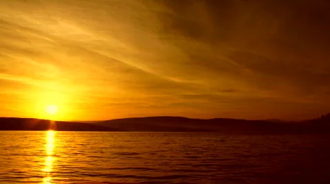 Heavenly dawn Stock Footage 856541