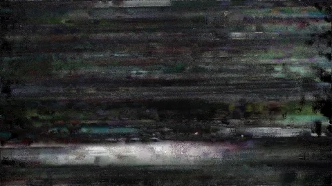 Heavenly Distortion Background Digital Glitch Vídeos de archivo 107185685
