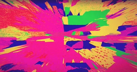 Heavenly Electric Ecstasy - Loop Video stock 243579904