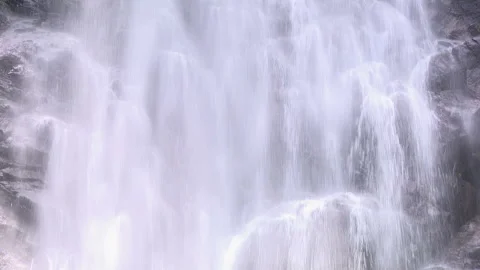 Heavenly Falls in Tenryu Valley Vídeos de archivo 332472550
