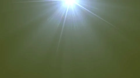 A Heavenly flare on yellow background Stock Footage 155221116