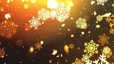 Heavenly Holiday Snowflakes Red Loopable Background Vídeos de archivo 68200000