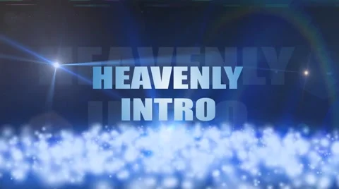 Heavenly Intro Stock After Effects