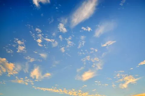 Heavenly landscape Stock Photos