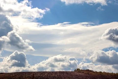 Heavenly landscape Stock Photos