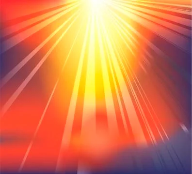 Heavenly light background 스톡 일러스트