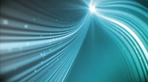 Heavenly Light Blue Stock Footage 25987218