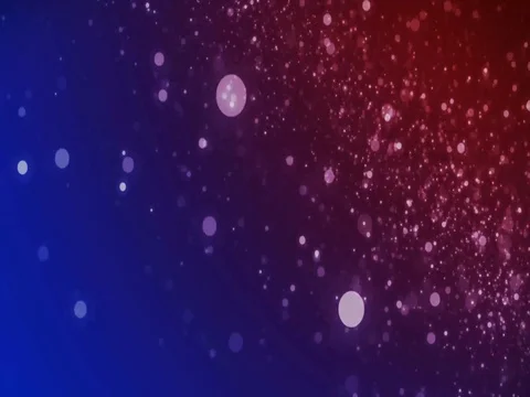 Heavenly Light Particles Stock Footage 73619051