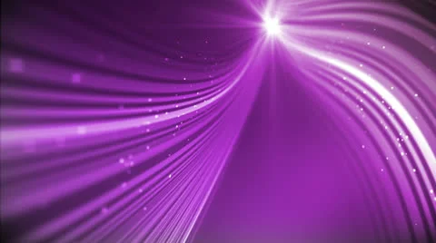 Heavenly Light Purple Stock Footage 25986622
