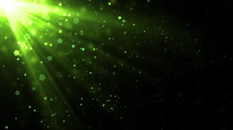 Heavenly Light Rays Particles Stock Footage 47977476