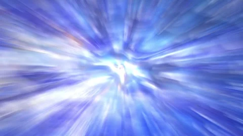 Heavenly Light Rays Swirling 4K Loop Stock Footage 329448466