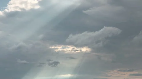 Heavenly lights time lapse Stock Footage 41818511