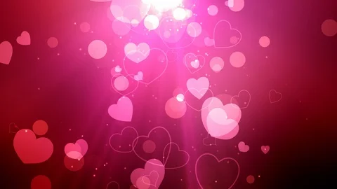 Heavenly Love Rays Stock Footage 92338759