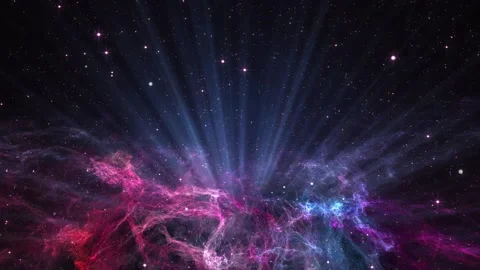 Heavenly Pathway Background Stock Footage 204143507