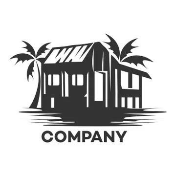 Heavenly place logo Stock Illustration