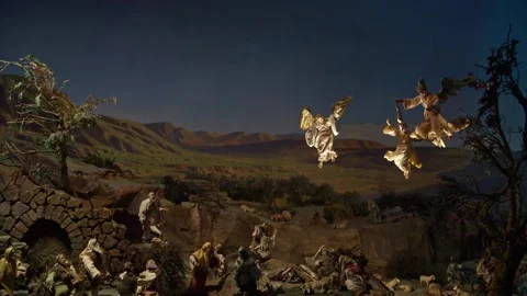 Heavenly Proclamation 스톡 동영상 295683945