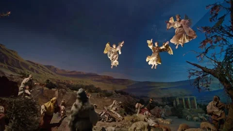 Heavenly Proclamation Video stock 295684478