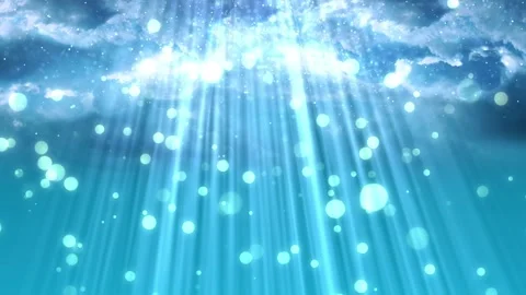 Heavenly Rays Stock Footage 248881701