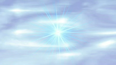 Heavenly Rays - Love Stock Footage 118962