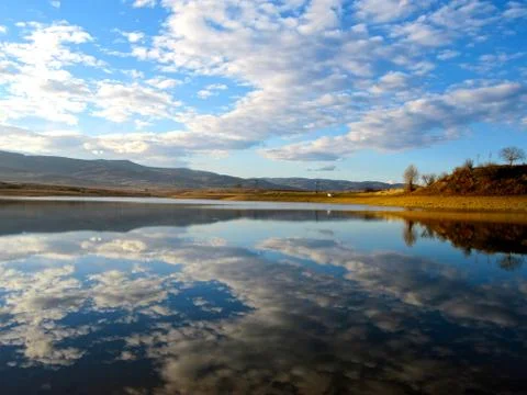 Heavenly reflection Stock Photos