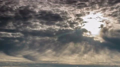 Heavenly sky time lapse Vídeos de archivo 25456379