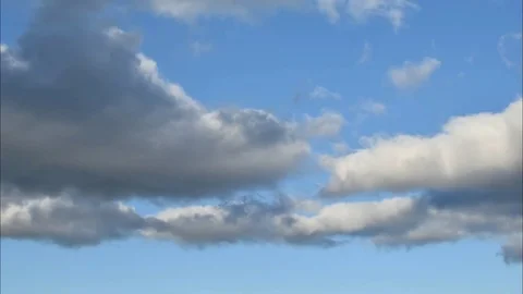 Heavenly sky time lapse Vidéo 75157757