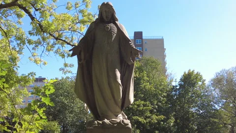 HEAVENLY STATUE 스톡 동영상 190042167