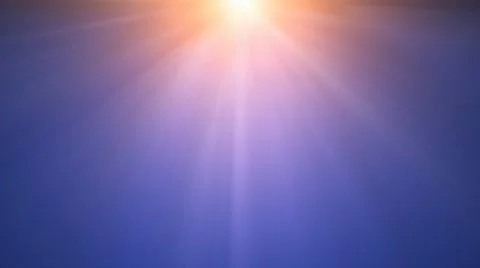 Heavenly Sun In The Sky (Loop) Vídeos de archivo 9897798