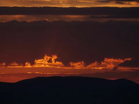 Heavenly Sunrise Timelapse 6K Vídeos de archivo 114018564