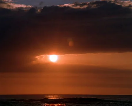 Heavenly Sunset Clouds PAL 스톡 동영상 531965