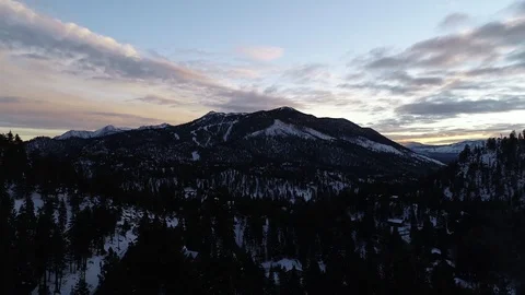 Heavenly Sunset Stock Footage 101041717