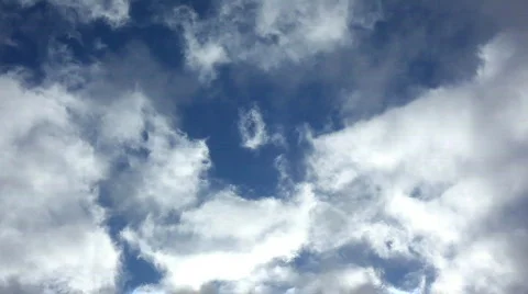 Heavenly timelapse clouds. Stock Footage 311754