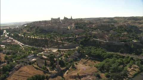Heavenly Toledo Video stock 778438