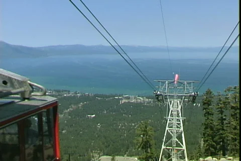 Heavenly Tram Video stock 817954